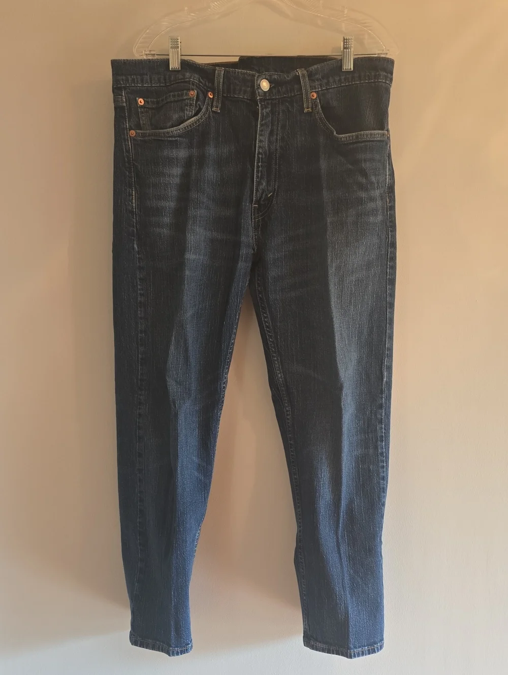 Levi's 505 Indigo Straight Men's Jeans
